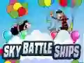Spel Sky Battle Ships på nätet
