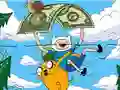 Spel Jigsaw Puzzle: Adventure Time på nätet