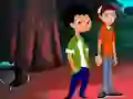 Spel Friends Terrifying Wilderness Escape på nätet