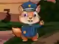 Spel Police Find Theft Squirrel på nätet
