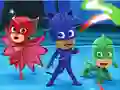 Spel Jigsaw Puzzle: PJ Masks på nätet