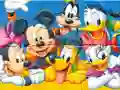 Spel Jigsaw Puzzle: Mickey Mouse på nätet