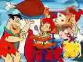 Spel Jigsaw Puzzle: The Flintstones på nätet