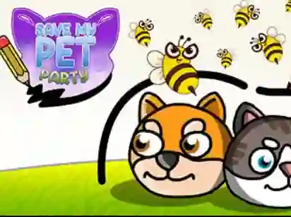Spel Save My Pet Party på nätet