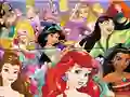 Spel Jigsaw Puzzle: Princess Party på nätet