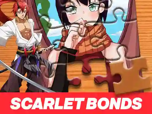 Spel Scarlet Bonds Jigsaw Puzzle på nätet