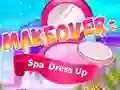 Spel Makeover Spa Dress Up på nätet
