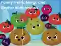 Spel Funny fruits: merge and gather watermelon på nätet