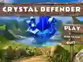 Spel Crystal Defender på nätet