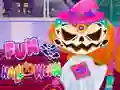 Spel Fun Halloween på nätet