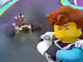 Spel Ninjago Cyber Racer på nätet