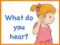 Spel Kids Quiz: What Do You Hear? på nätet
