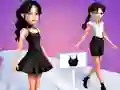 Spel Catwalk Battle - Dress up på nätet