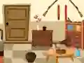 Spel Young Grandma Escape på nätet
