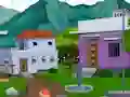 Spel Gleeful Woodpecker Escape på nätet