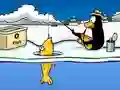 Spel Club Penguin: Ice Fishing på nätet