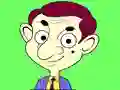 Spel Mr Bean Coloring Book på nätet