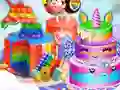 Spel Unicorn Cake Maker på nätet