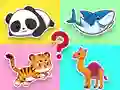 Spel Kids Quiz: Where Do They Live 2 på nätet
