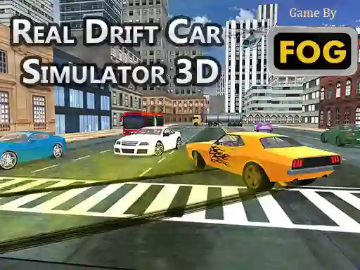 Spel Real Drift Car Simulator 3d på nätet