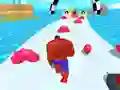 Spel Superhero Race på nätet