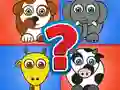 Spel Kids Quiz: Animal Common Sense på nätet