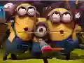 Spel Jigsaw Puzzle: Minions Party på nätet