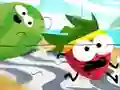 Spel Jigsaw Puzzle: Fruit Race på nätet