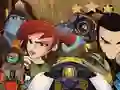 Spel Slugterra Puzzle 5 på nätet
