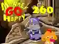 Spel Monkey Go Happy Stage 260 på nätet