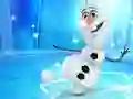 Spel Disney Frozen Olaf's Fancy Footwork på nätet