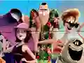 Spel Jigsaw Puzzle: Hotel Transylvania på nätet