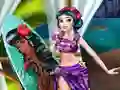 Spel Princesses Swimsuit Contest på nätet