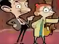 Spel Mr.Bean Find the Differences på nätet