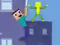 Spel Spider-Noob Obstacle Course på nätet