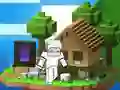 Spel Mineblock Hook Adventure på nätet