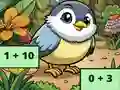 Spel Addition Bird Image Uncover på nätet