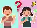 Spel Kids Quiz: What Do They Taste Like? på nätet