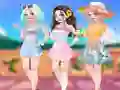 Spel Girly Romantic Summer på nätet