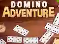 Spel Domino Adventure på nätet