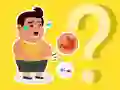 Spel Kids Quiz: Health Tips på nätet