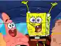 Spel Jigsaw Puzzle: SpongeBob SquarePants Sweet Family på nätet