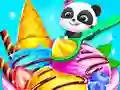 Spel Baby Panda Ice Cream Truck på nätet