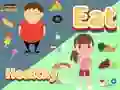 Spel Kids Quiz: Eat Healthy på nätet