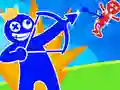 Spel Red And Blue Stickman Spy Puzzles 2 på nätet