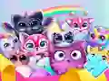 Spel Jigsaw Puzzle: Fluvsies Party på nätet
