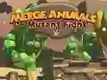 Spel Merge Animals Mutant Fight på nätet