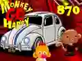 Spel Monkey Go Happy Stage 870 på nätet