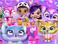 Spel Jigsaw Puzzle: Fluvsies Family på nätet