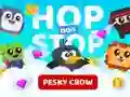 Spel Hop non Stop Pesky Crow på nätet
